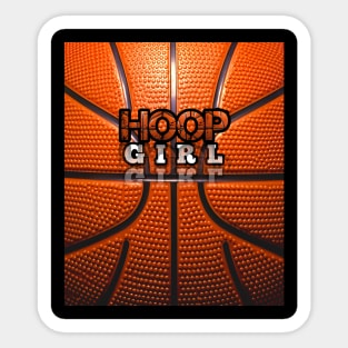 Girls Basketball Quote Sticker